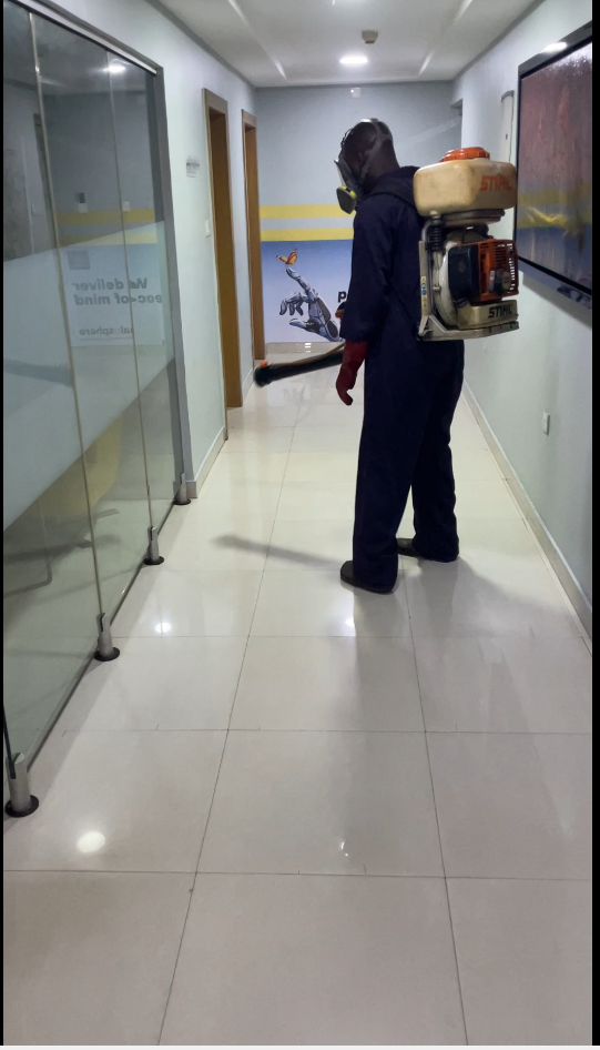 PABCLEAN professional fumigation service