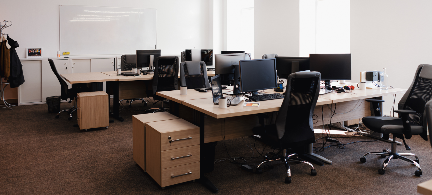 Deep Cleaning Office